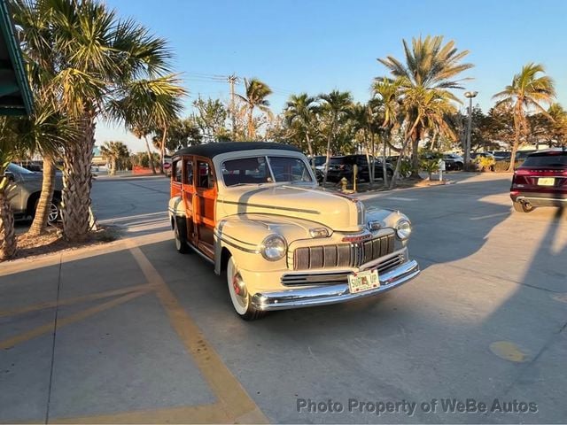 1946 Mercury Super Deluxe Woodie Wagon For Sale - 20446191 - 2