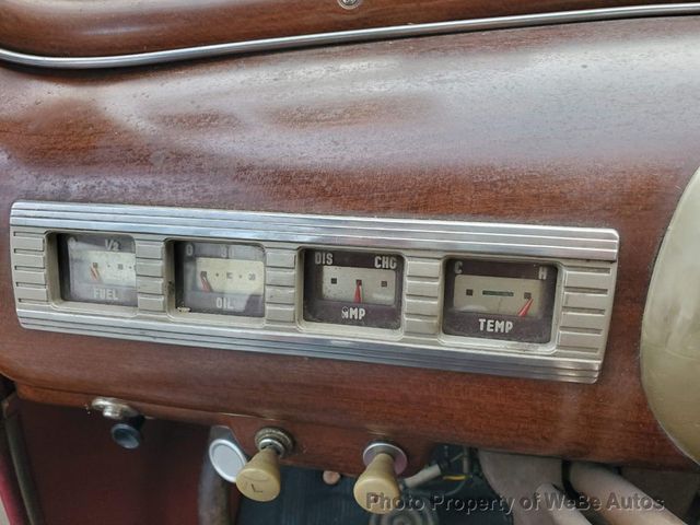 1946 Mercury Super Deluxe Woodie Wagon For Sale - 20446191 - 31