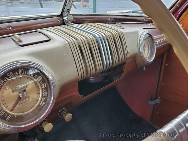 1946 Mercury Super Deluxe Woodie Wagon For Sale - 20446191 - 32