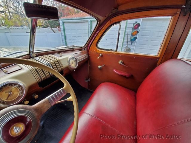 1946 Mercury Super Deluxe Woodie Wagon For Sale - 20446191 - 34
