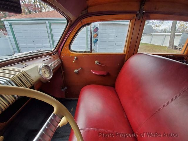 1946 Mercury Super Deluxe Woodie Wagon For Sale - 20446191 - 35