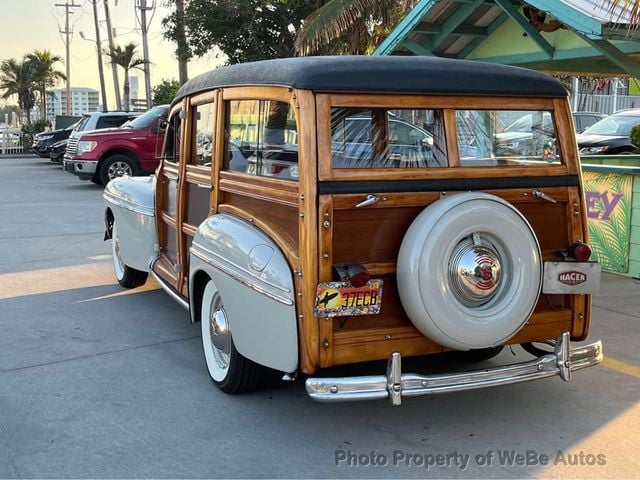 1946 Mercury Super Deluxe Woodie Wagon For Sale - 20446191 - 4