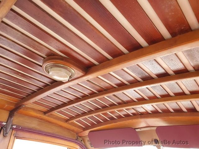 1946 Mercury Super Deluxe Woodie Wagon For Sale - 20446191 - 51