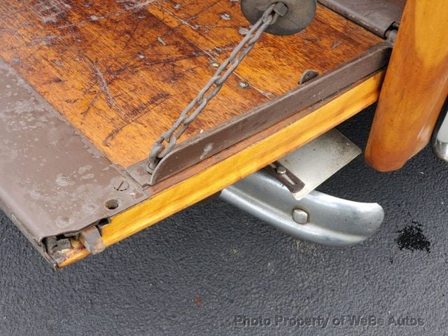 1946 Mercury Super Deluxe Woodie Wagon For Sale - 20446191 - 61