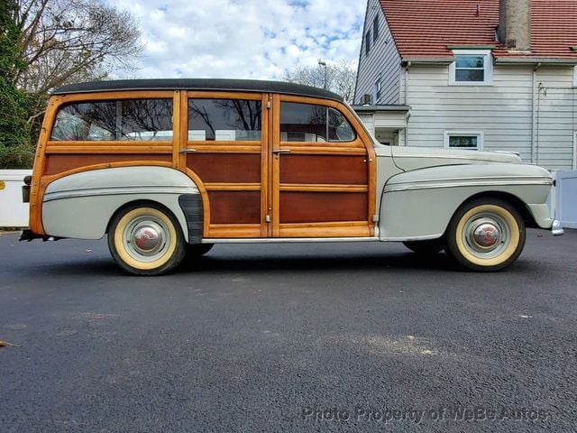 1946 Mercury Super Deluxe Woodie Wagon For Sale - 20446191 - 7
