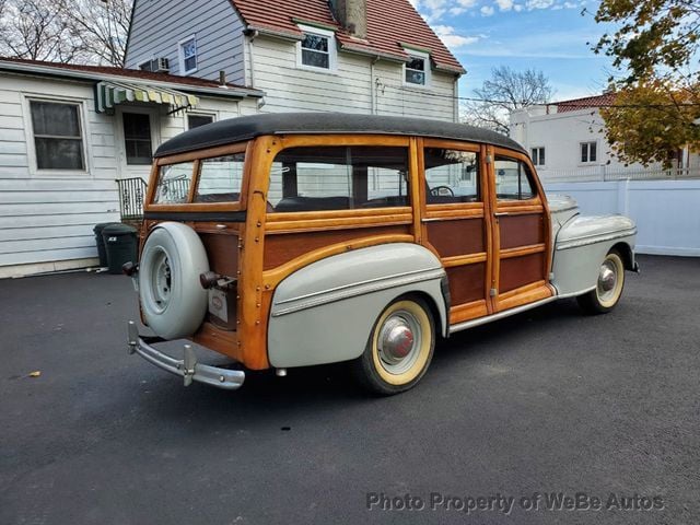 1946 Mercury Super Deluxe Woodie Wagon For Sale - 20446191 - 8