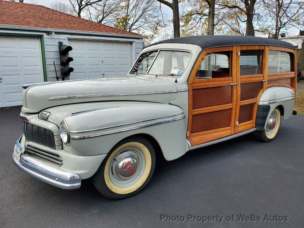 1946 Mercury Woodie Wagon Wagon for Sale Riverhead, NY 68,995
