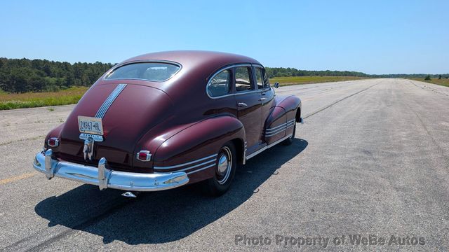1946 Pontiac Streamliner Six Sedan For Sale - 22873334 - 9