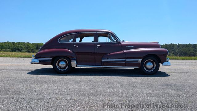1946 Pontiac Streamliner Six Sedan For Sale - 22873334 - 10