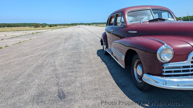 1946 Pontiac Streamliner Six Sedan For Sale - 22873334 - 12