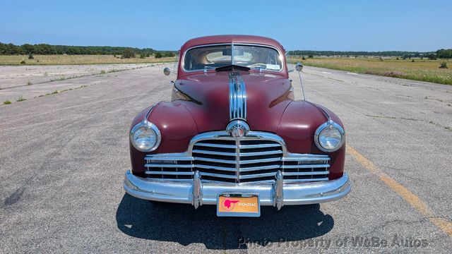 1946 Pontiac Streamliner Six Sedan For Sale - 22873334 - 13