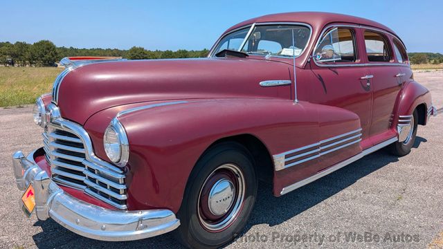 1946 Pontiac Streamliner Six Sedan For Sale - 22873334 - 14
