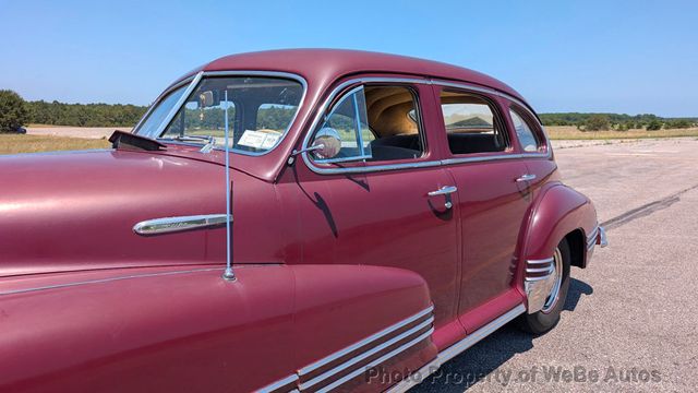 1946 Pontiac Streamliner Six Sedan For Sale - 22873334 - 15