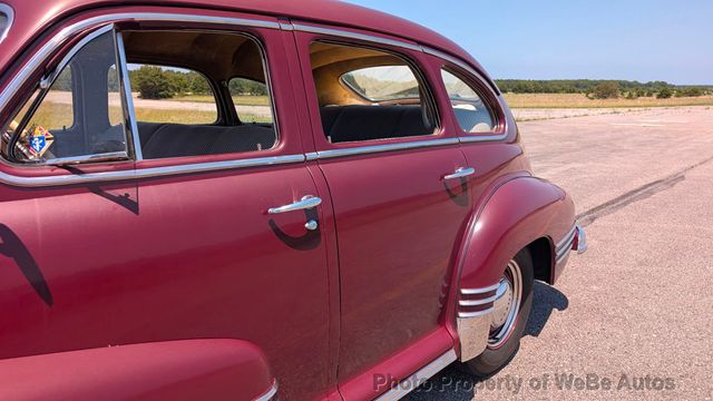 1946 Pontiac Streamliner Six Sedan For Sale - 22873334 - 16