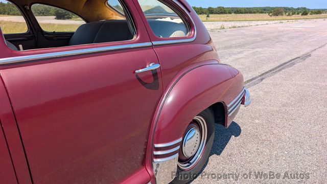 1946 Pontiac Streamliner Six Sedan For Sale - 22873334 - 17