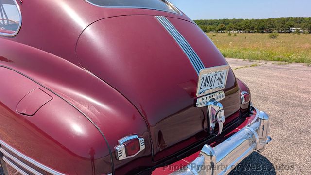 1946 Pontiac Streamliner Six Sedan For Sale - 22873334 - 20