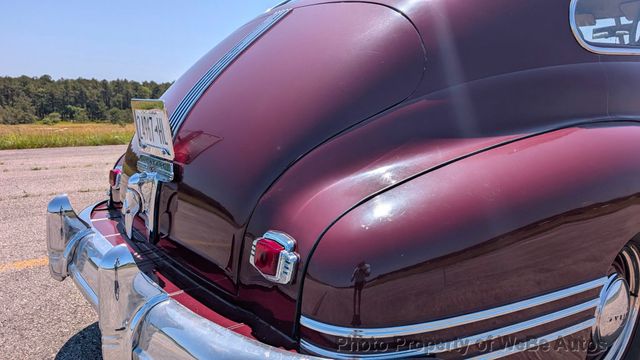 1946 Pontiac Streamliner Six Sedan For Sale - 22873334 - 23