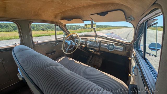 1946 Pontiac Streamliner Six Sedan For Sale - 22873334 - 28