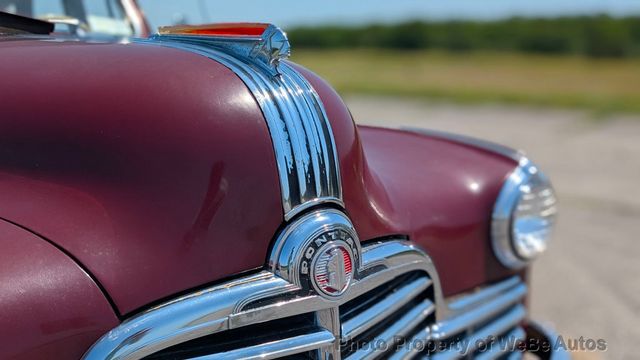 1946 Pontiac Streamliner Six Sedan For Sale - 22873334 - 33