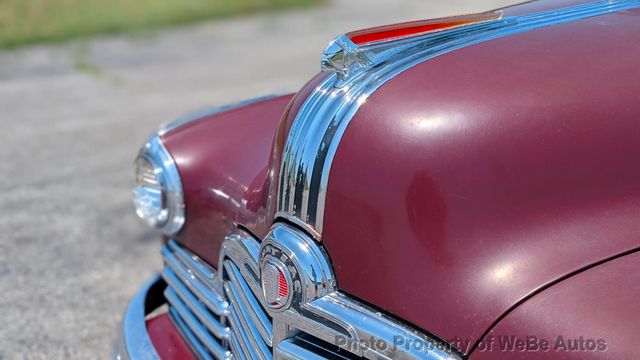 1946 Pontiac Streamliner Six Sedan For Sale - 22873334 - 35