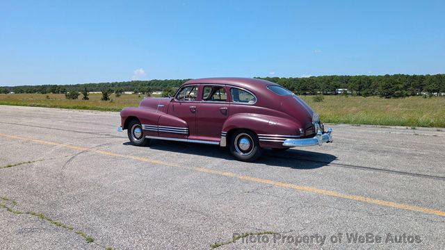 1946 Pontiac Streamliner Six Sedan For Sale - 22873334 - 3