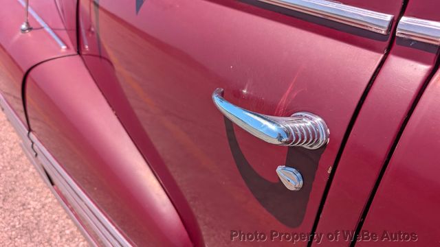 1946 Pontiac Streamliner Six Sedan For Sale - 22873334 - 43