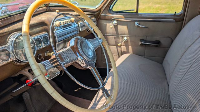 1946 Pontiac Streamliner Six Sedan For Sale - 22873334 - 46