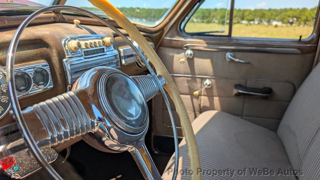 1946 Pontiac Streamliner Six Sedan For Sale - 22873334 - 48