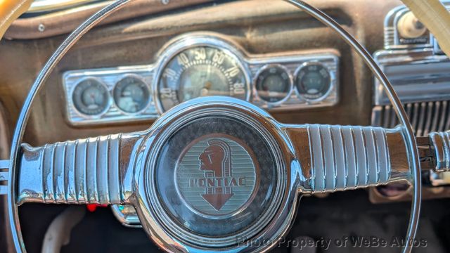 1946 Pontiac Streamliner Six Sedan For Sale - 22873334 - 52