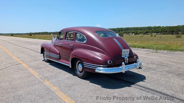 1946 Pontiac Streamliner Six Sedan For Sale - 22873334 - 5
