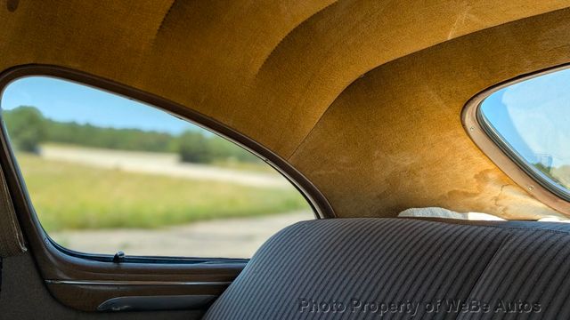 1946 Pontiac Streamliner Six Sedan For Sale - 22873334 - 71