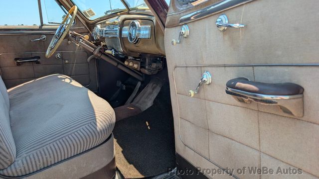 1946 Pontiac Streamliner Six Sedan For Sale - 22873334 - 78