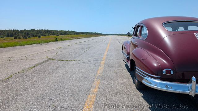 1946 Pontiac Streamliner Six Sedan For Sale - 22873334 - 7