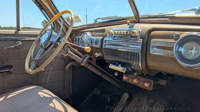 1946 Pontiac Streamliner Six Sedan For Sale - 22873334 - 79