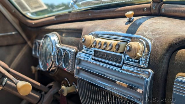 1946 Pontiac Streamliner Six Sedan For Sale - 22873334 - 81