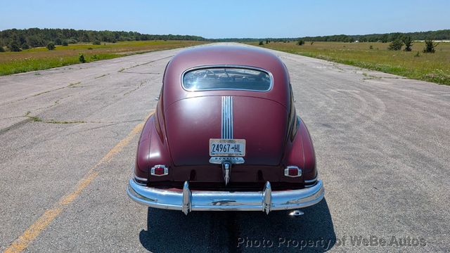 1946 Pontiac Streamliner Six Sedan For Sale - 22873334 - 8