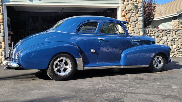 1947 Chevrolet Business Coupe Street Rod - 21569360 - 0