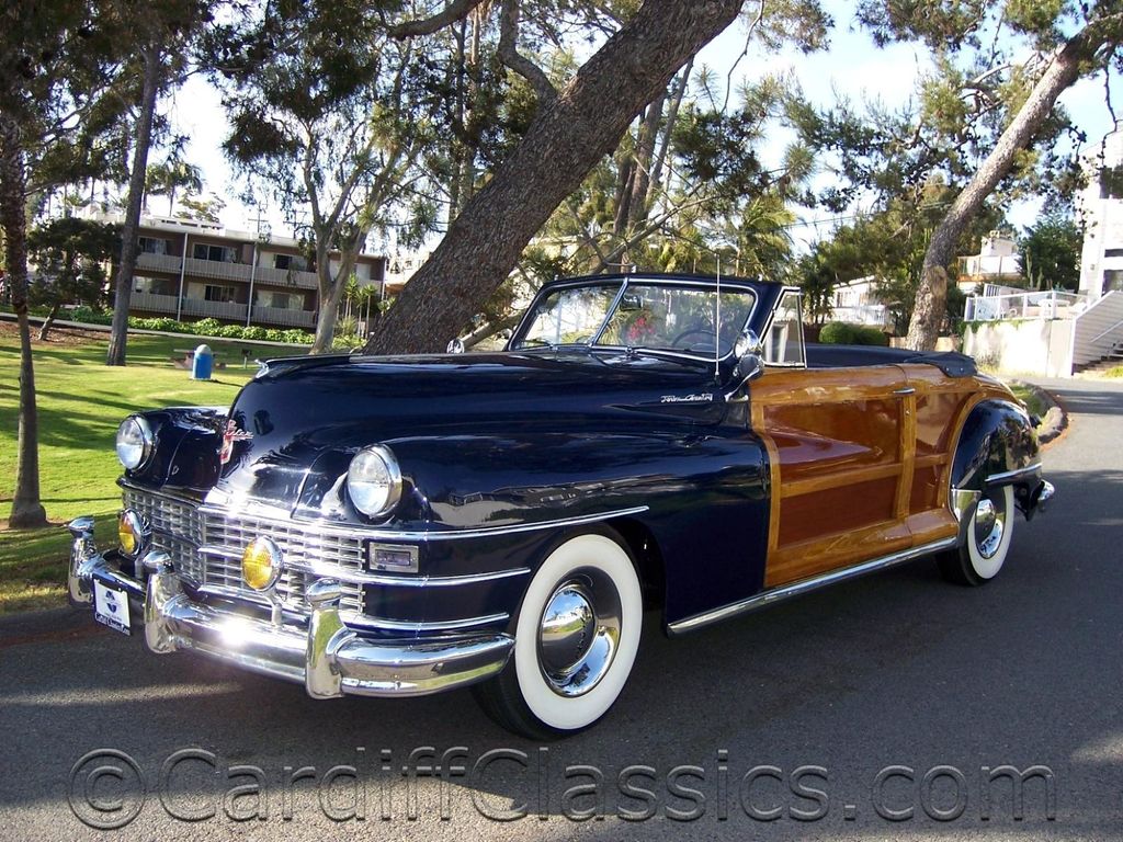 1947 Chrysler Town & Country Convertible - 10336716 - 0