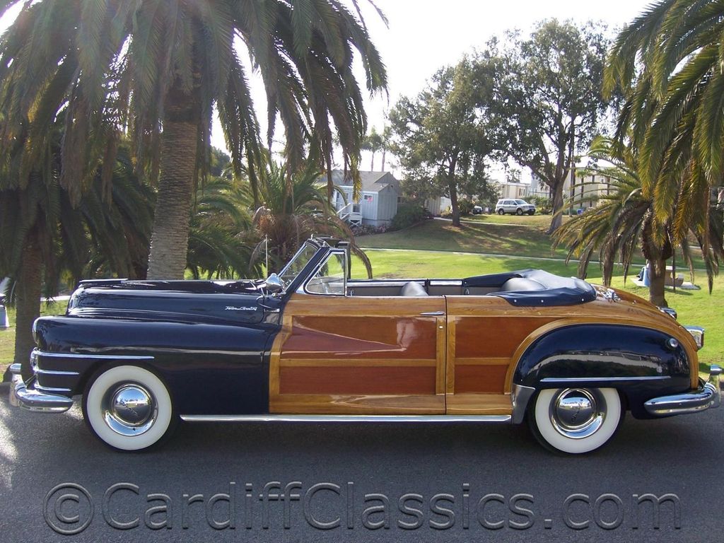 1947 Chrysler Town & Country Convertible - 10336716 - 9