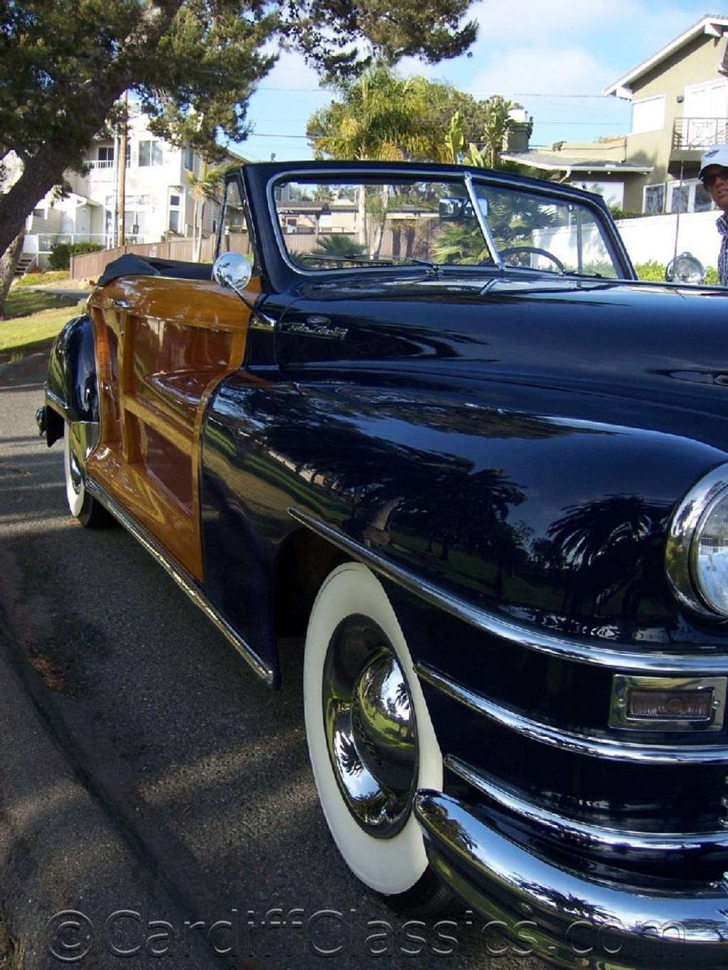1947 Chrysler Town & Country Convertible - 10336716 - 18