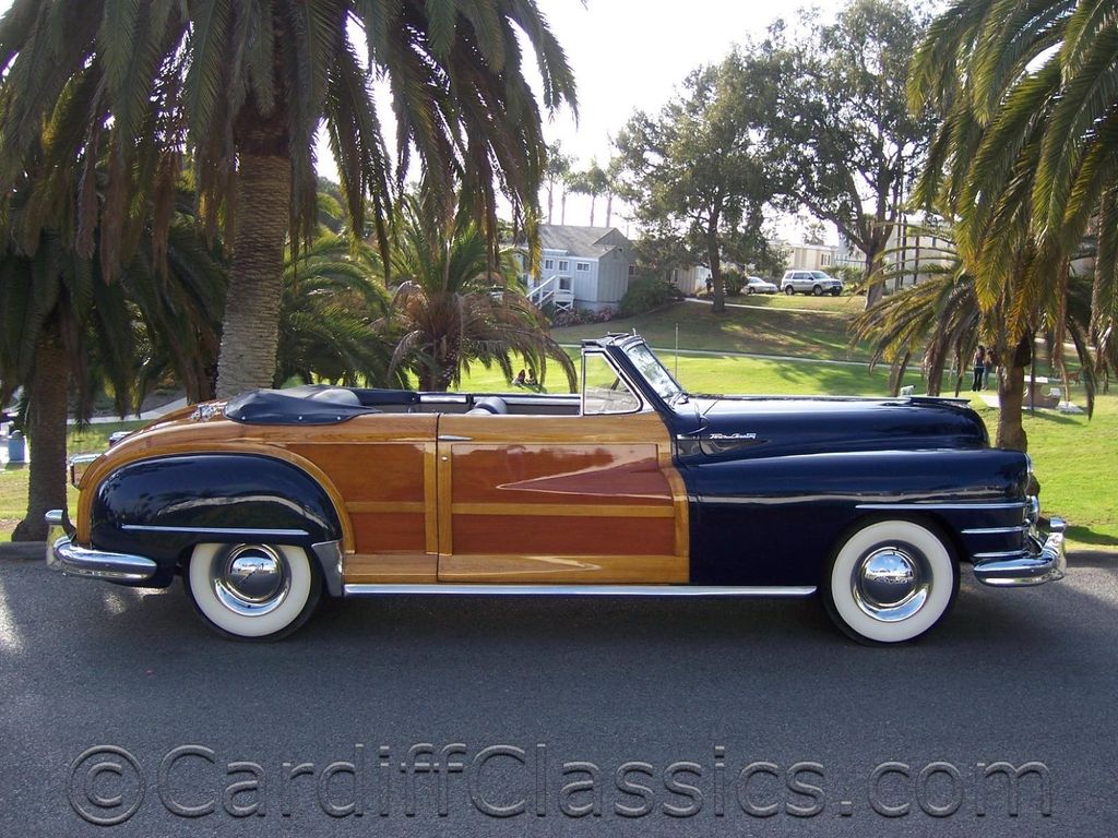 1947 Chrysler Town & Country Convertible - 10336716 - 5