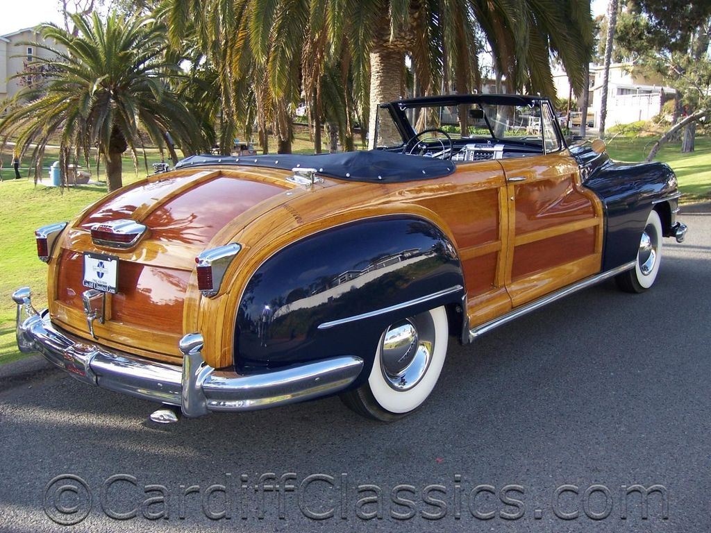 1947 Chrysler Town & Country Convertible - 10336716 - 6