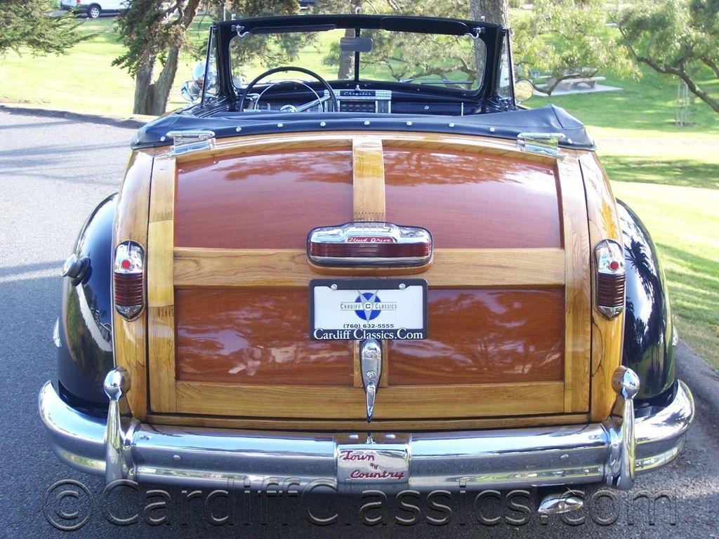1947 Chrysler Town & Country Convertible - 10336716 - 7