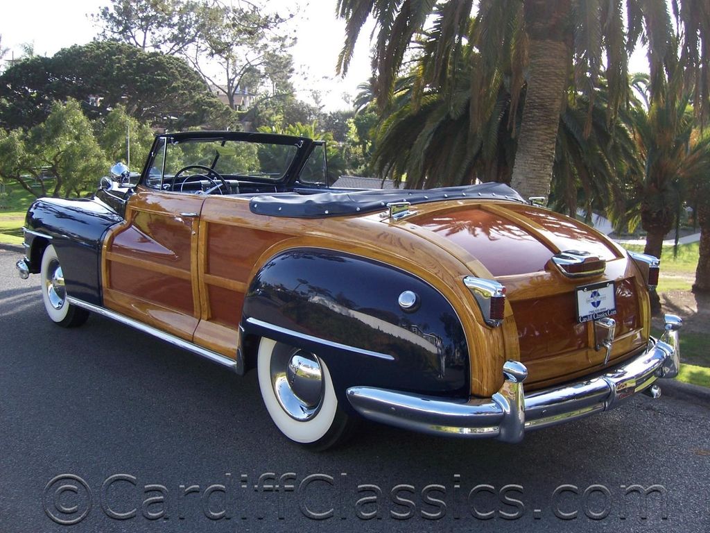 1947 Chrysler Town & Country Convertible - 10336716 - 8
