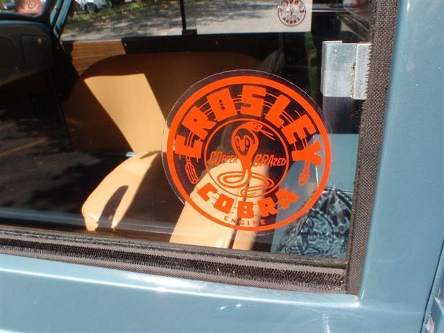 1947 CROSLEY ROUNDSIDE PICKUP COBRA MOTOR - 7186078 - 25