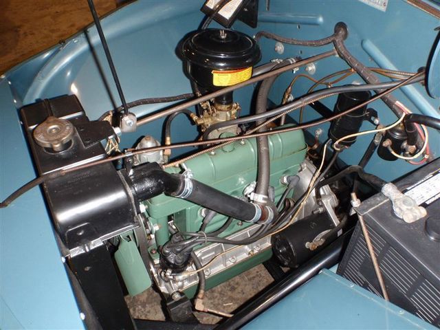 1947 CROSLEY ROUNDSIDE PICKUP COBRA MOTOR - 7186078 - 31