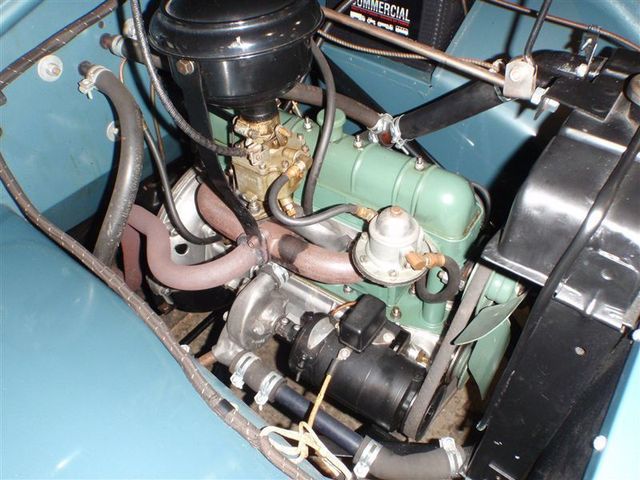 1947 CROSLEY ROUNDSIDE PICKUP COBRA MOTOR - 7186078 - 33