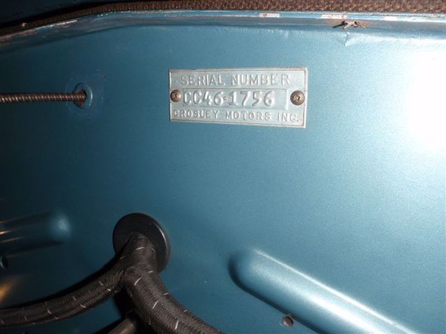 1947 CROSLEY ROUNDSIDE PICKUP COBRA MOTOR - 7186078 - 35