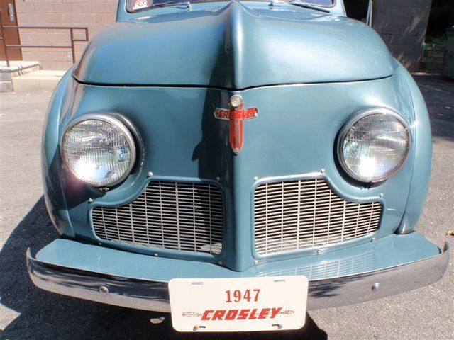 1947 CROSLEY ROUNDSIDE PICKUP COBRA MOTOR - 7186078 - 3