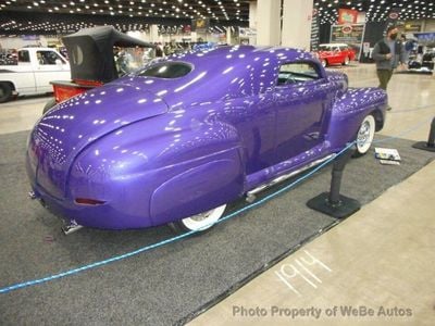 1947 Ford Hot Rod 2 dr Deluxe Coupe - 47FORDCOUPE